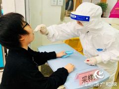 国庆期间驻马店市中心医院核酸检测正常进行