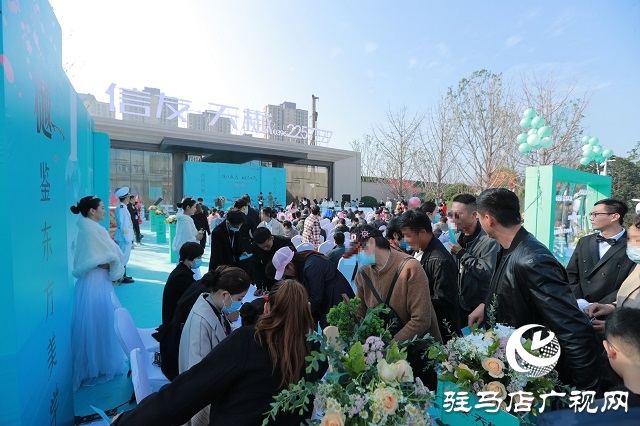 信赢天下，友爱筑家，驻马店信友·天樾营销中心盛大启幕