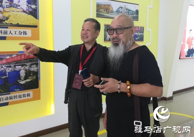 美丽乡村新风貌 创作采风收获多