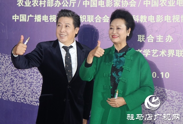 梁祝故里、宿鸭湖畔 农民电影节上众星走红毯