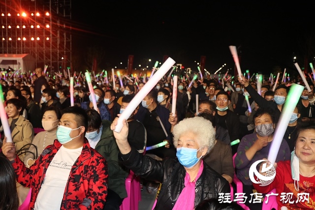 宿鸭湖畔庆丰收 梁祝故里话振兴 2020中国农民丰收节——第三届中国农民电影节在汝南县开幕