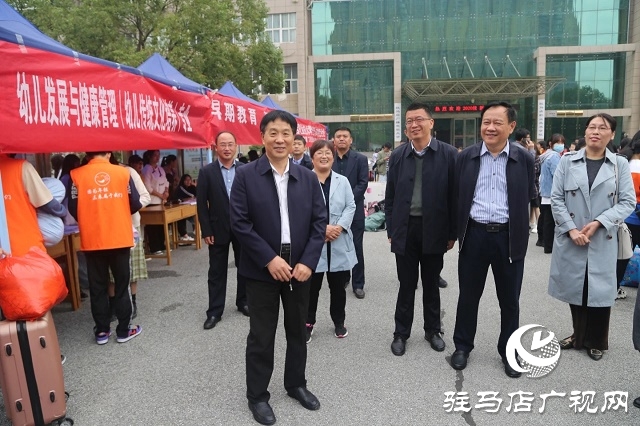驻马店市职业技术学院2020级高职新生报到工作顺利完成