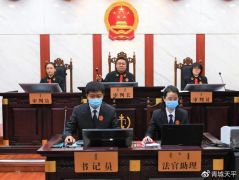 “百名红通人员”白静贪污违法所得没收案一审开庭