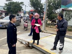 农户卖粮起纠纷 民警协调促解决