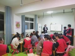 驻马店樊登读书举办《正面管教》读书月公益活动