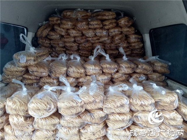 汝南县脱贫户靠炸馓子住上小洋楼开上小汽车 