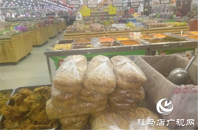 汝南县脱贫户靠炸馓子住上小洋楼开上小汽车 
