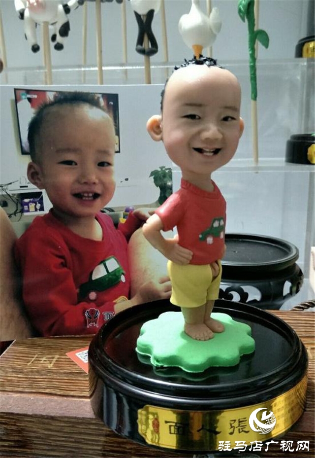 面塑艺人张新芳传授技艺
