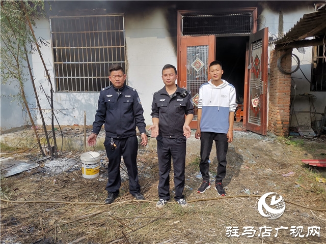 危急时刻，他变身“救火卫士”