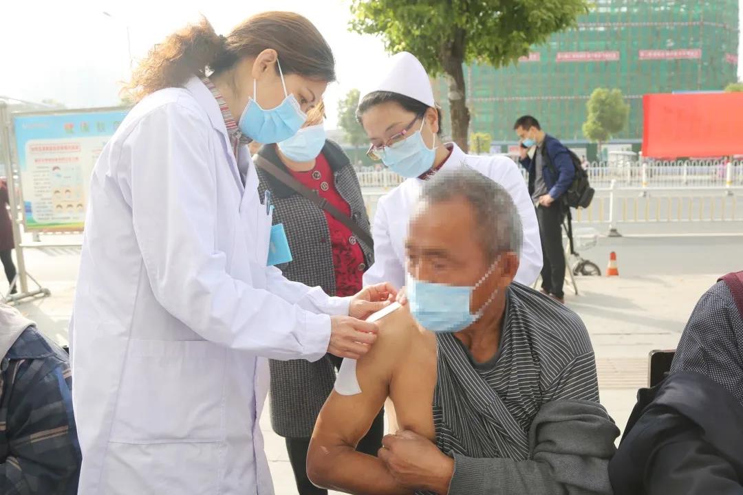 市中心医院举行2020年“中国镇痛周”大型义诊活动