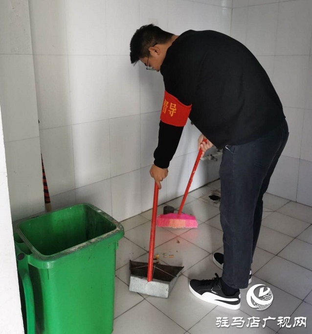 黄淮学院国际教育学院：创建无烟校园 倡导文明新风