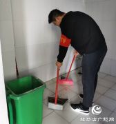 黄淮学院国际教育学院：创建无烟校园 倡导文明新风