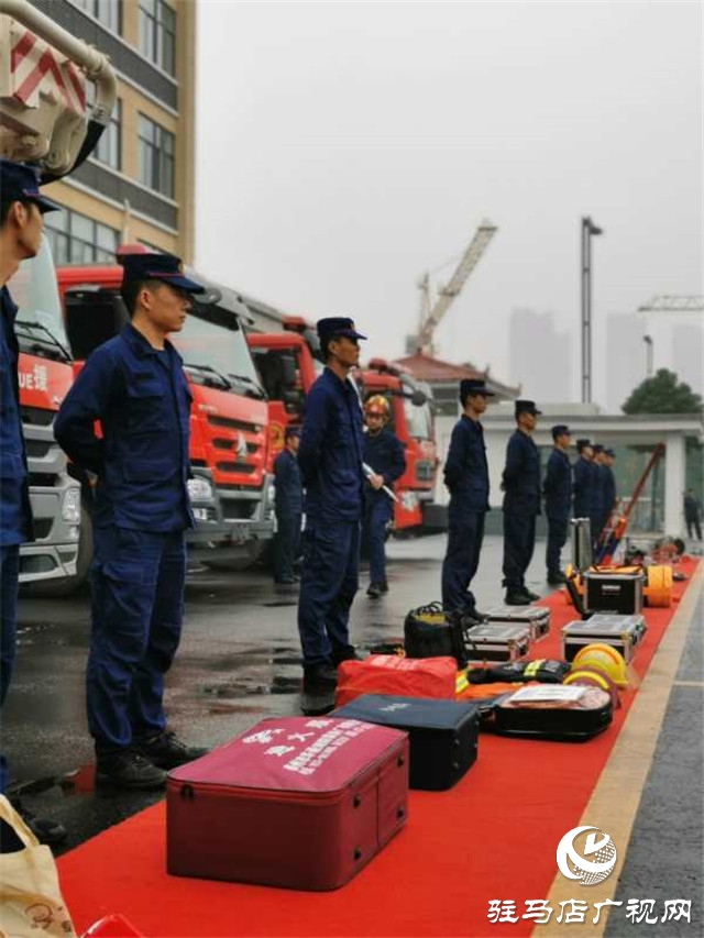 电视台星主播走进示范区消防大队零距离学习消防安全知识