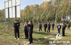 市政协调研组到三桥镇调研农村土地托管经营情况