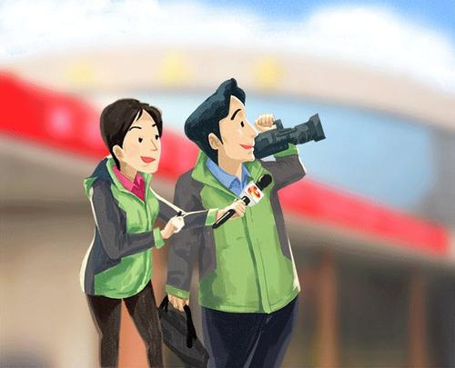 致敬，时代的记录人！