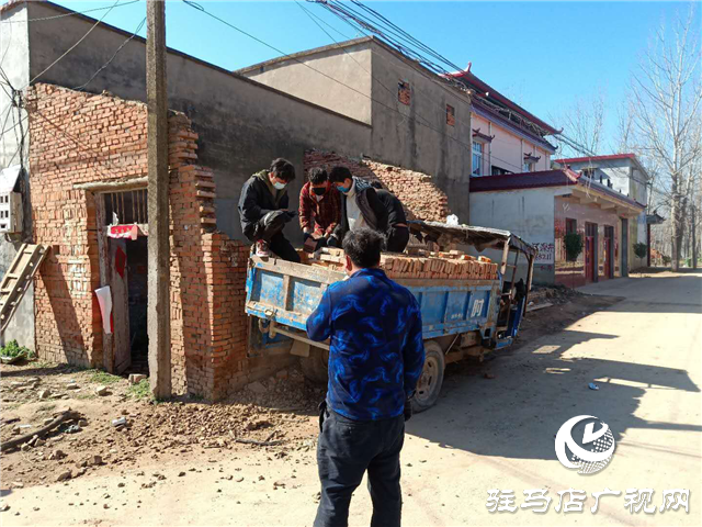 上蔡县百尺乡：开展房屋建筑安全隐患排查整治专项行动
