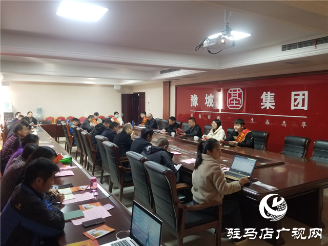 西平县司法局：营造良好法治环境 服务民营企业发展