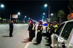 三部门联手 二个月整治 正阳县重拳出击渣土车
