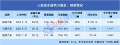 “疯涨”的造车新势力：有销售一天卖十几辆 产品安全频踩雷