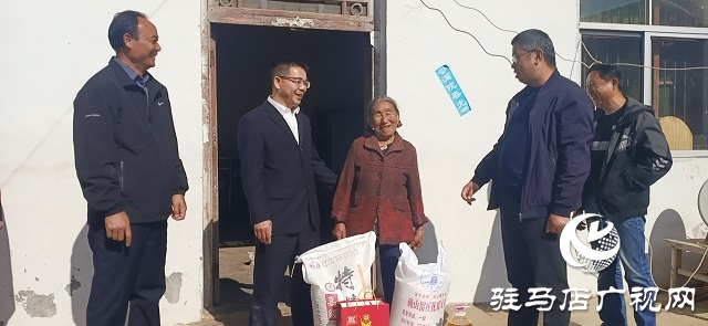 中建五局联合市税务局开展爱心扶贫慰问活动