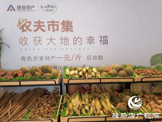 免费看儿童剧、一元购蔬菜，建业世和府周末送福利