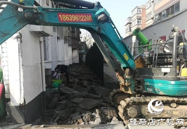 驻马店：老旧小区改造 提升生活质量