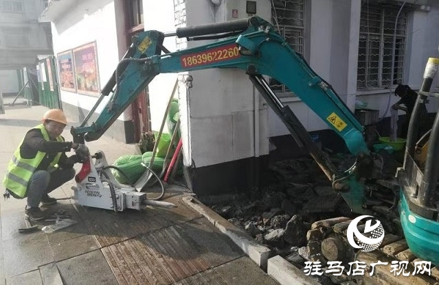 驻马店：老旧小区改造 提升生活质量