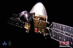天问一号火星探测器飞行里程突破3亿千米