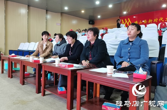 确山县举办2020年卫健体系统“健康科普能力”演讲比赛