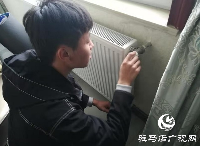 ​驻马店热力公司：精心细致保供暖