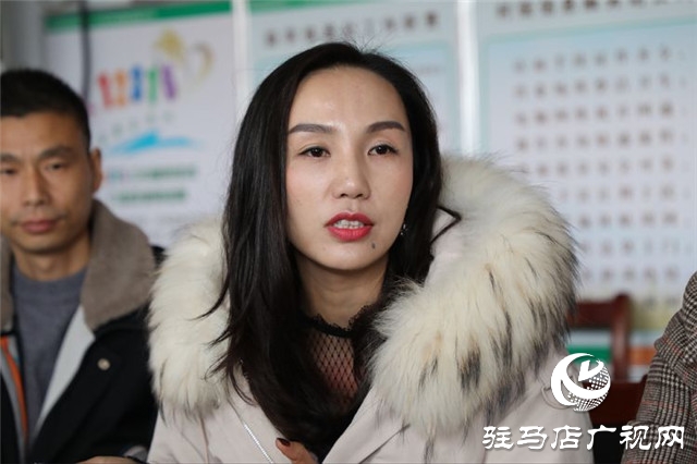 萤火虫公益协会总会携手上蔡分会到党店镇开展对接帮扶公益活动
