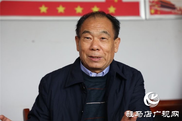 萤火虫公益协会总会携手上蔡分会到党店镇开展对接帮扶公益活动
