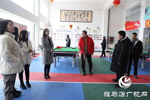 萤火虫公益协会总会携手上蔡分会到党店镇开展对接帮扶公益活动