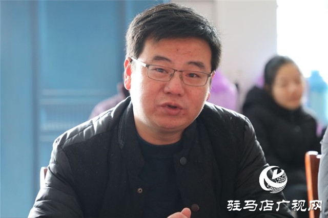 萤火虫公益协会总会携手上蔡分会到党店镇开展对接帮扶公益活动
