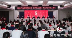 中国少年先锋队驿城区第一次代表大会胜利召开