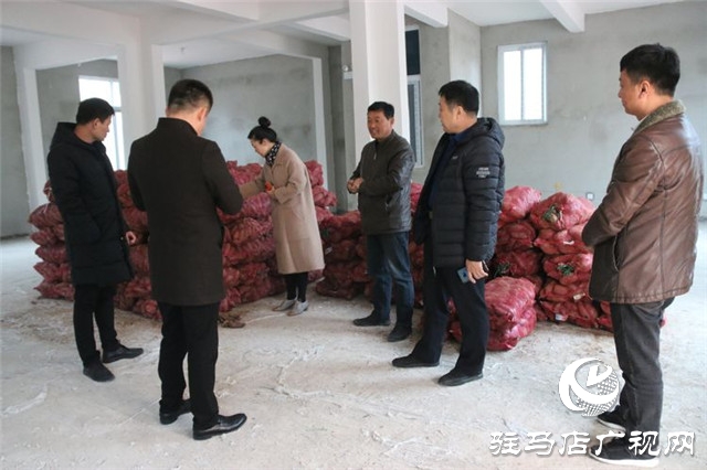 聚力助农 “薯”你有爱 驻马店市企业家协会爱心企业家用实际行动传递爱与温情