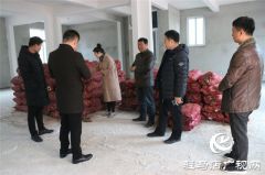 聚力助农 “薯”你有爱 驻马店市企业家协会爱心企业家用实际行动传递爱与温情