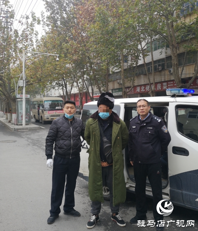 驿城公安“刀锋组合”追逃破案护民安