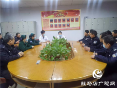 驻马店市交警支队联合医院开展“四位一体”应急救援培训