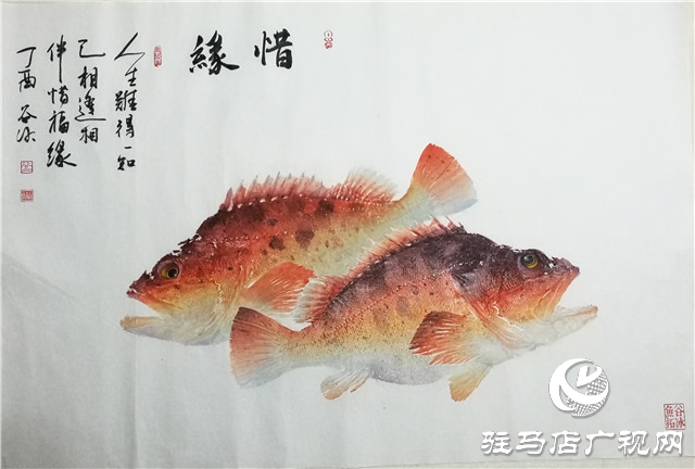 非遗文化：让鱼儿“活”在纸上——谷冰鱼拓