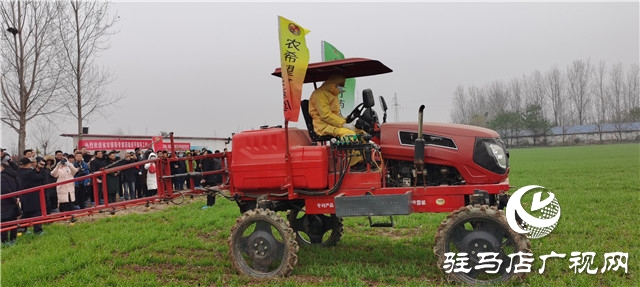 黄淮海冬小麦化肥农药 减施增效技术集成研究与示范会