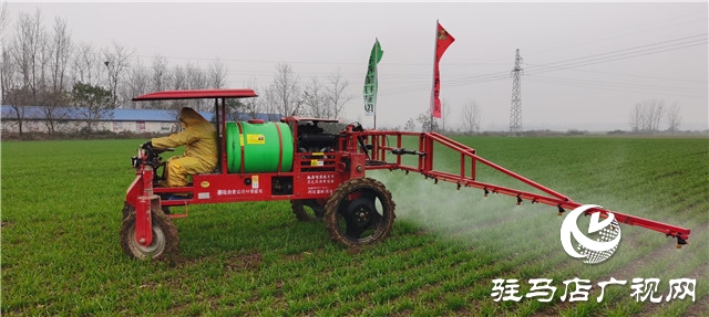 黄淮海冬小麦化肥农药 减施增效技术集成研究与示范会