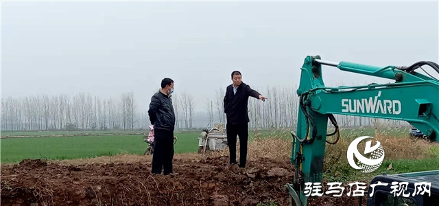 汝南县板店乡落实“河长制”实现“河长治”