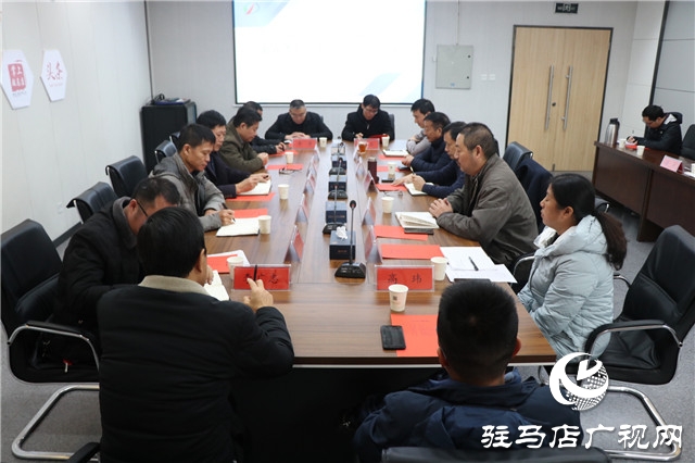 漯河市广播电视台到驻马店广播电视台参观、学习、交流