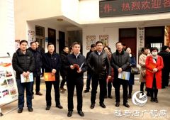 驿城区召开新时代文明实践所站和“扫黄打非”基层站点建设观摩推进会