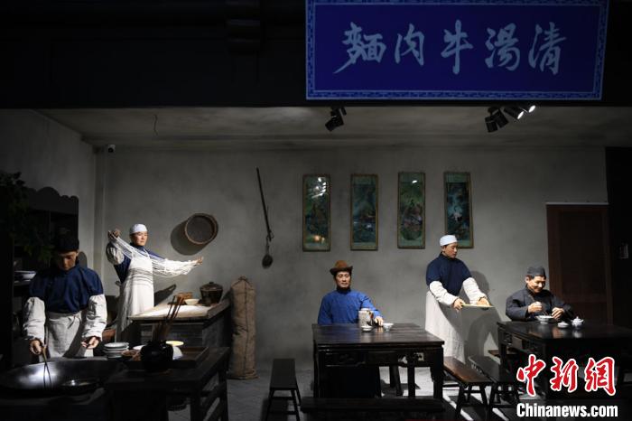 兰州牛肉面大数据：10分钟任意方向走可找到一家面馆
