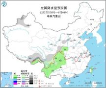 西南地区和长江中下游多阴雨 华北中南部等地有霾