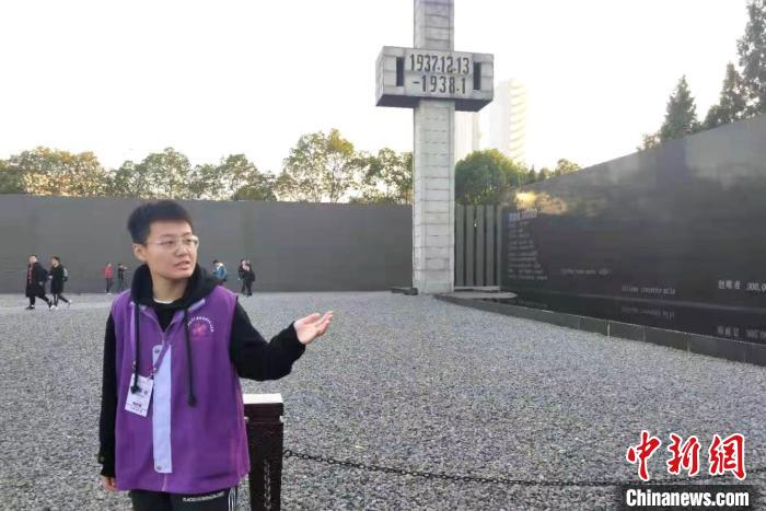 马雯倩:做和平使者新生代为世界注入正能量