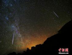 流星雨、日全食……12月，天文奇观“点燃”夜空(图)