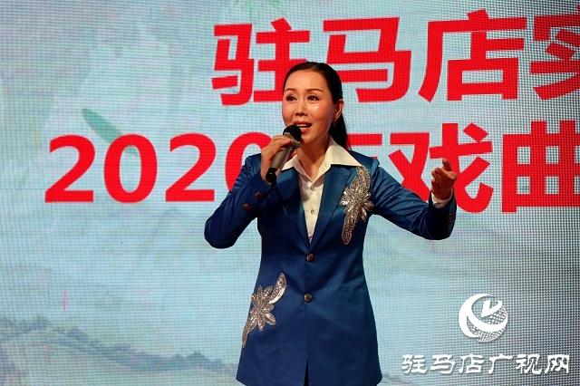 驻马店：戏曲进校园 让孩子感受传统文化魅力